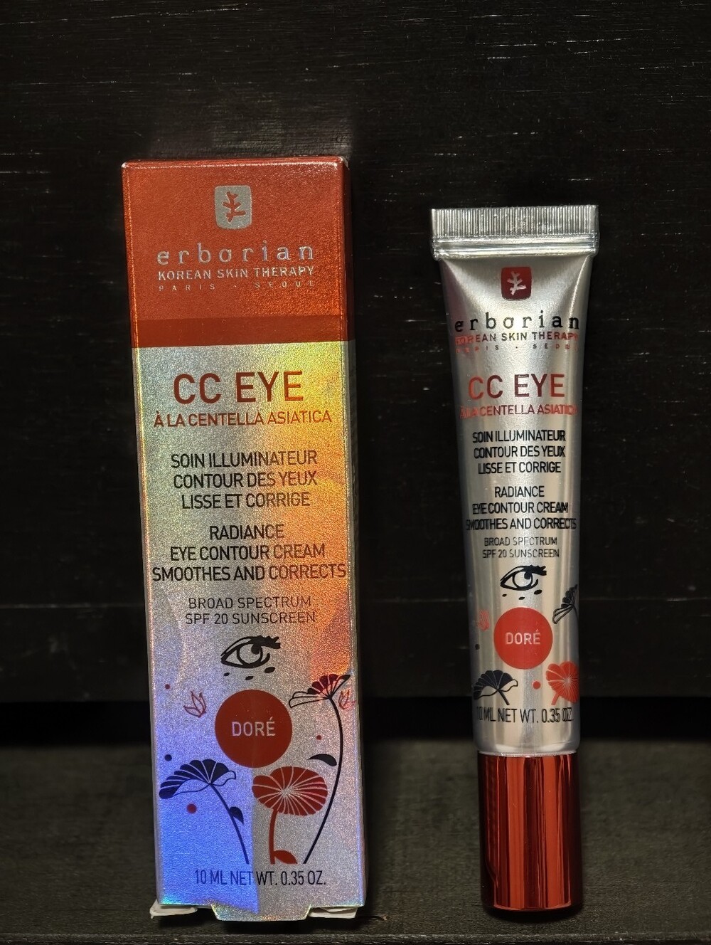 Erborian CC Eye Radiance Eye Contour Cream - Doré